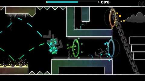 Geometry Dash | X (easy demon) by Triaxis