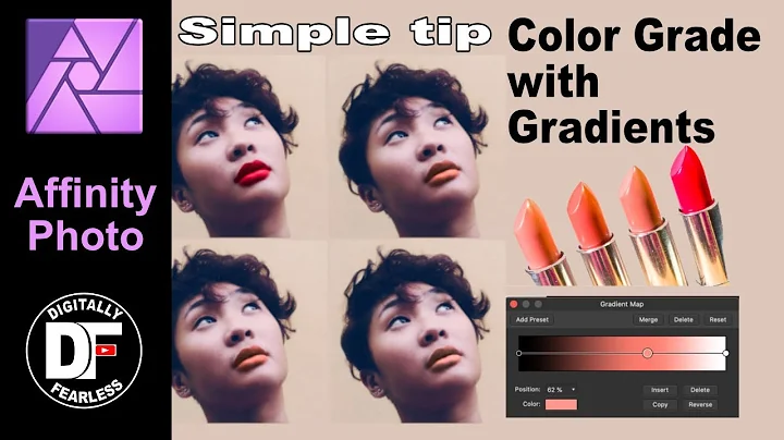 Affinity Photo Quick and unique color grade using ...
