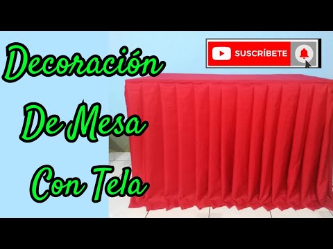 Video: Cómo Decorar Una Mesa Festiva Para El Aniversario De Una Persona Mayor