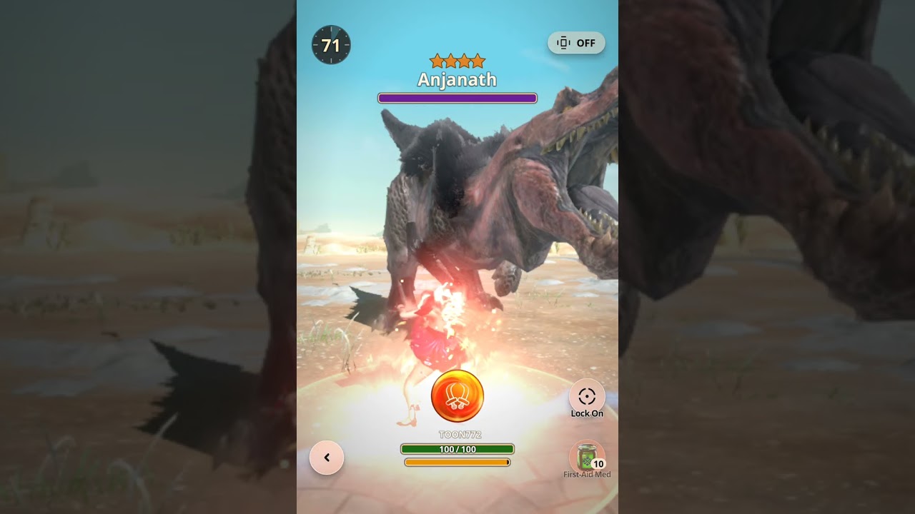 モンスターハンターナウ