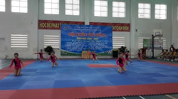 [HKPĐ môn Aerobic quận Liên Chiểu, Tp. Đà Nẵng 2020 - 2021] Tiểu Học Bùi Thị Xuân