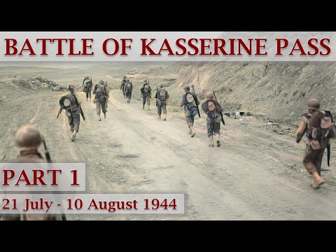Battle of Kasserine Pass 1943 / Part 1 – Tunisian Front