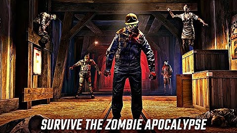 DEAD TRIGGER 2 - Zombie Game FPS shooter & Gameplay (ios android) Part 4 - Tutorial 2021