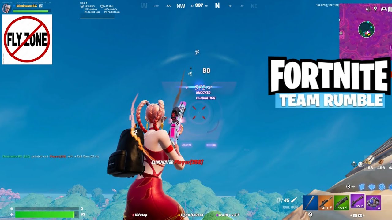 FORTNITE - TEAM RUMBLE - YouTube