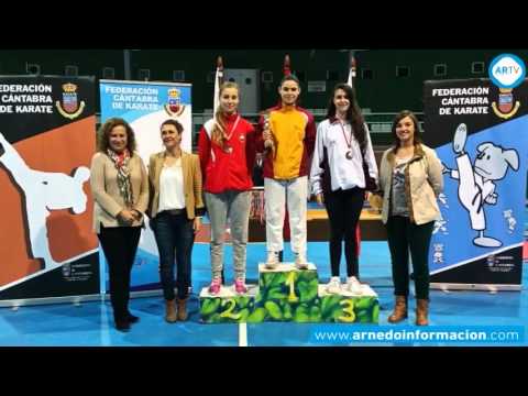 Dos bronces para el kárate arnedano