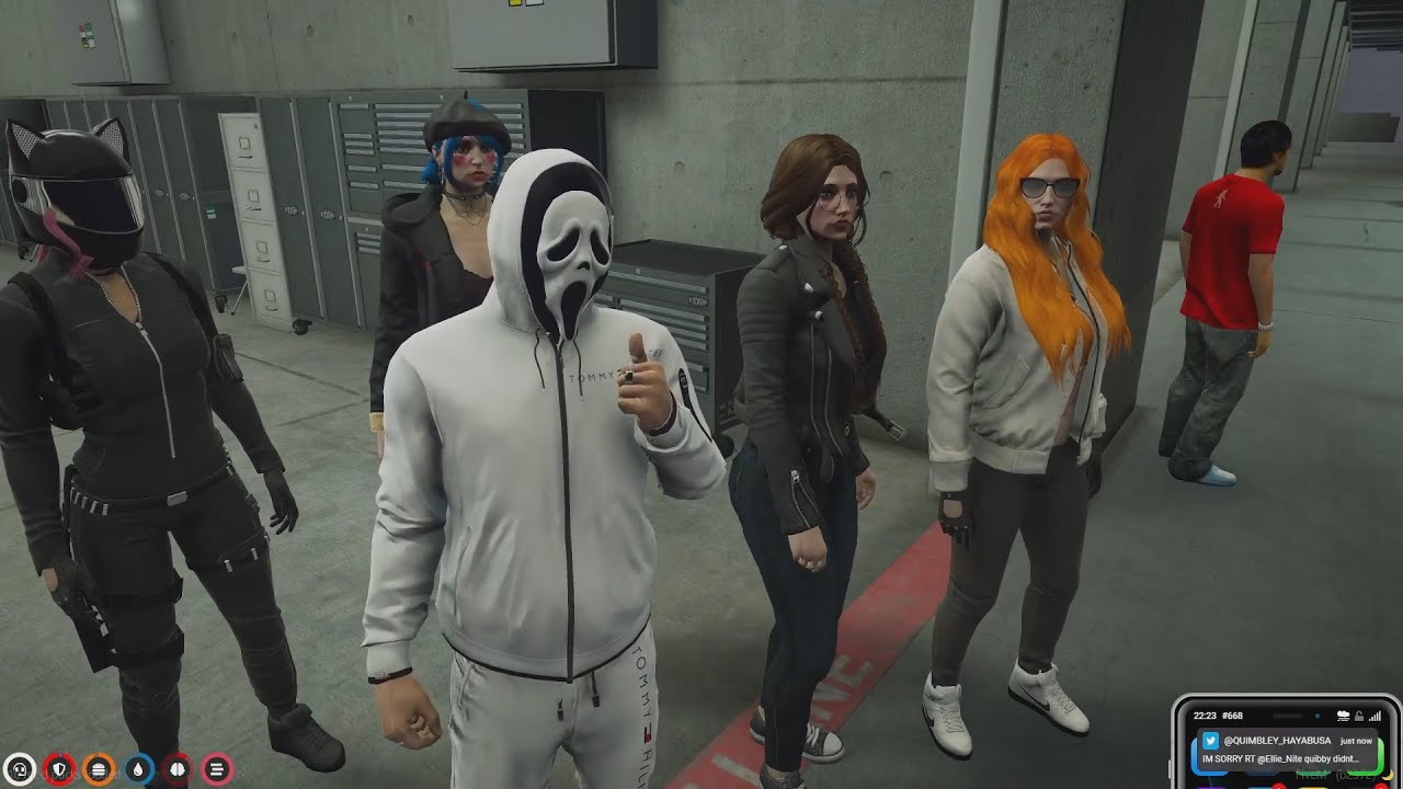 Tommy T Choosing All The Girls For His Team | GTA RP NoPixel 3.0