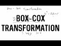 Box-Cox Transformation + R Demo