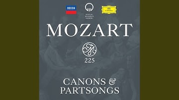 Mozart: Canon in C, K.562c
