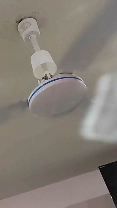 ventilador nuevo de techo vec suena mucho