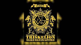 Triskelion Ako Tau Gamma Phi Tayo' 54' Anniversary (San Pedro city)