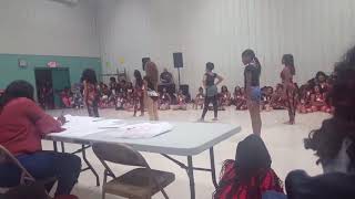 2018 Dancing Dolls tryouts