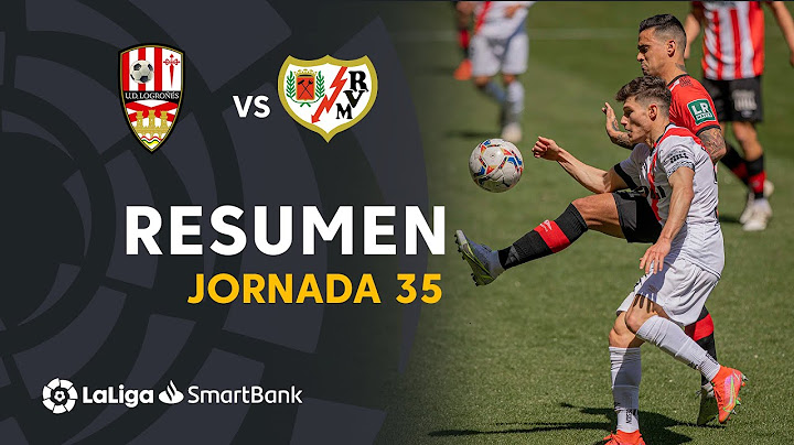 Resumen de UD Logroñés vs Rayo Vallecano (0-0)