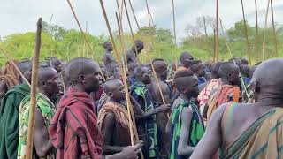 ETHIOPIA - SURMA TRIBE - DONGA