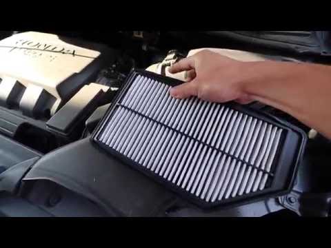 Honda Odyssey Replace In Cabin Air Filter (2005 - 2010) | FunnyCat.TV