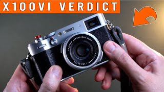 the NEW Fujifilm X100VI SURPRISING image quality findings!