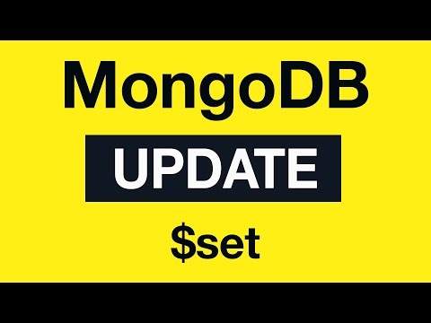 MongoDB Update Queries: 04 $set