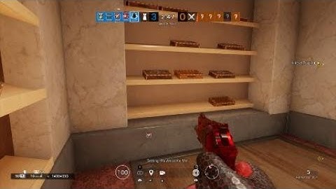 R6 spawn peek one tap