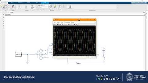 Titulo: Simulación de circuitos eléctricos con Simulink-Simscape