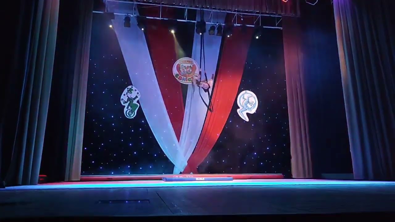 Aerial Loops  Daria Korabelnikova 