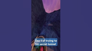 Day 1 of trying to hit secret tunnel #gorillatag #gtag #vr