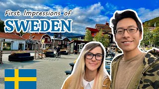 First Impressions of Sweden | Road Trip With Friends in Scandinavia | 4K Vlog