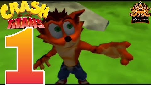 Crash of the Titans Android gameplay part 1