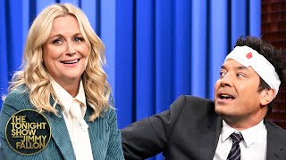 Amy Poehler Crashes Jimmys Monologue Before Hosting Saturday Night Live The Tonight Show