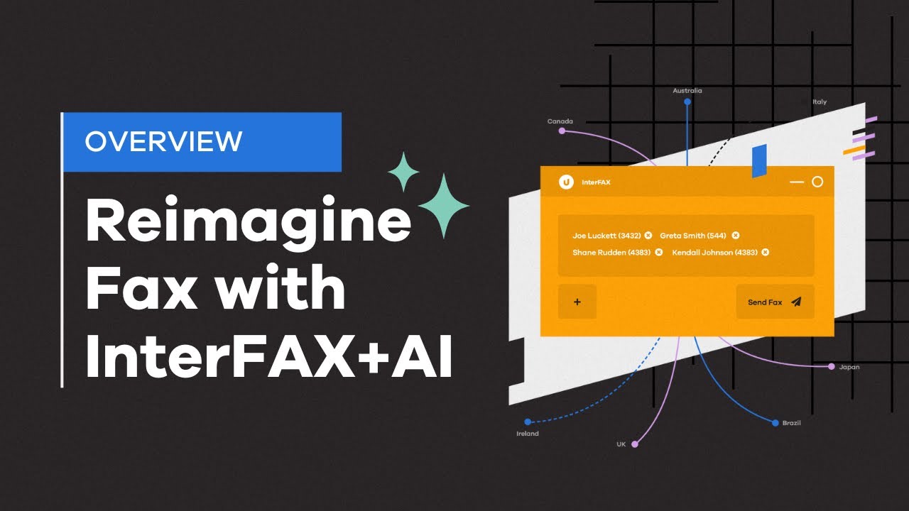 Upland InterFAX | Fax Reimagined with InterFAX+AI - YouTube