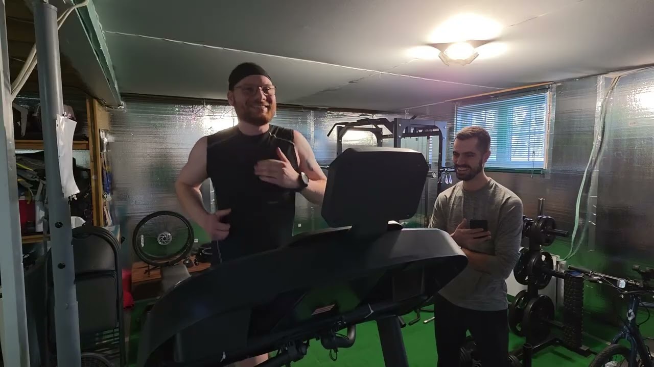 Test des allures de course février 2026