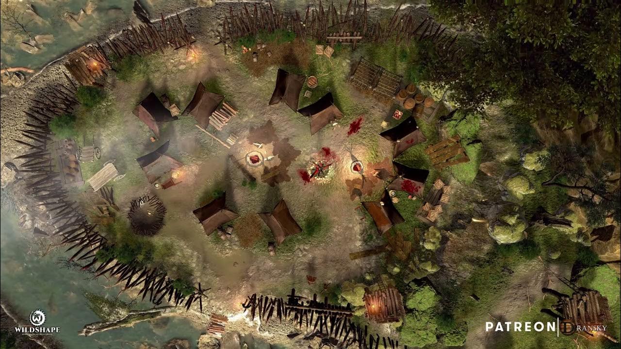 Goblin Camp - animated dnd battlemaps pack - YouTube