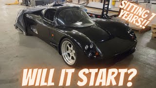 WILL IT START? Abandoned Rare Supercar Sitting For 7 Years!! by RanWhenParked 2,168 views 2 years ago 19 minutes