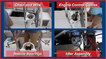 OVERVIEW - Sailboat Chain & Wire Steering System [Maintenance & Replacement Schedule]