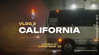 VLOG 3. Калифорния. Orange County, Sacramento, San Francisco. Backstage / A Double Joy Christmas &#39;23