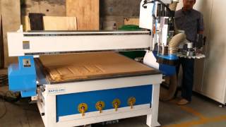cnc machining center with ATC disc carousel type 10 tools changer carousel
