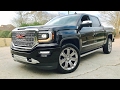 NEW 2017 GMC Sierra Denali 1500 ULTIMATE Full Review /Start Up /Exhaust