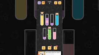 Water Sort Quest Level 7 Solution Walkthrough