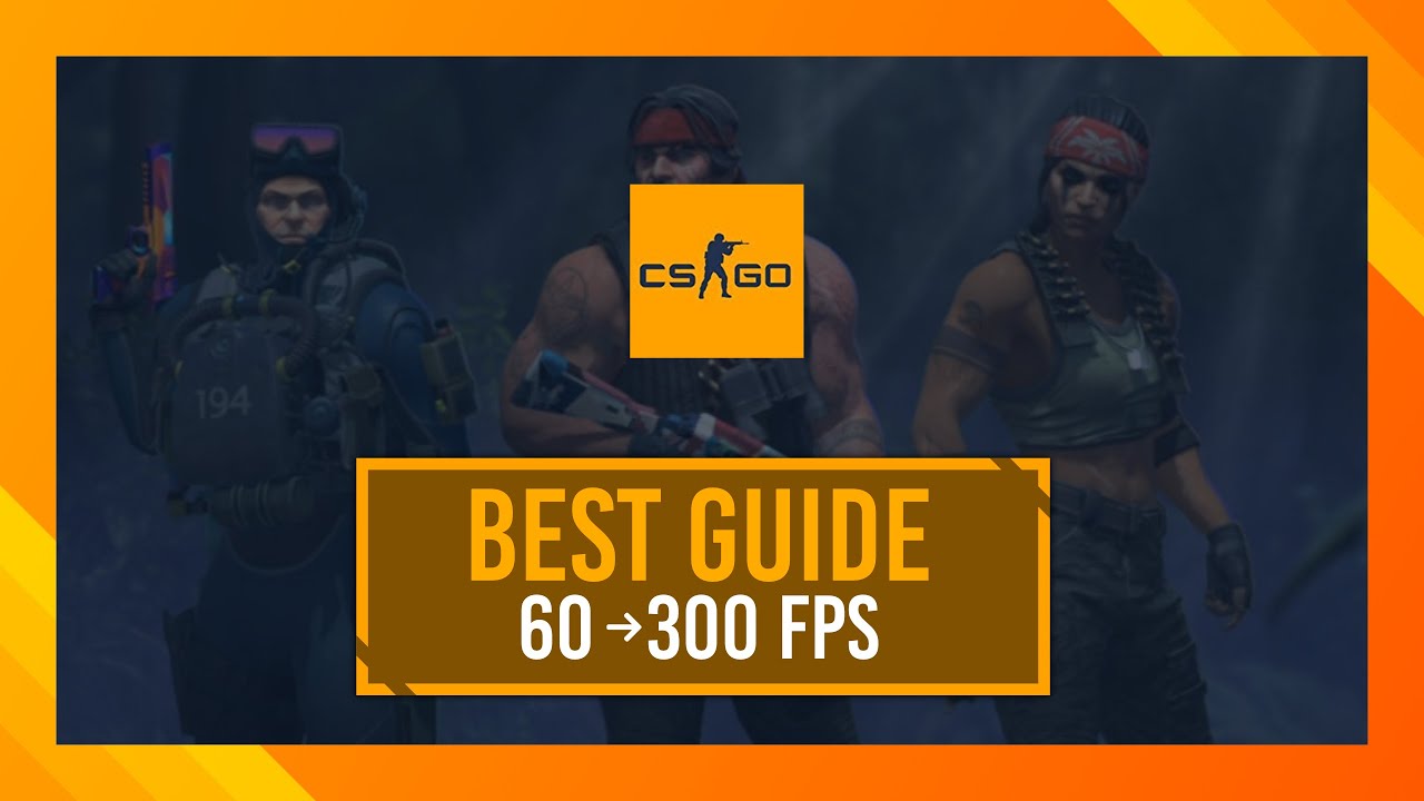 BEST Optimization Guide | Max FPS | CS:GO | Best Settings | In-Depth! thumbnail