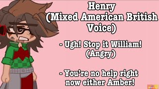 Voice Audition!! || Henry Emily|| #MKVAAud / @eriberribear || Srry for the bit static😧[]2 Takes