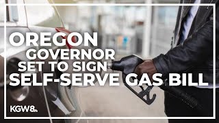 Oregon Gov. Kotek expected to sign bill to pump your own gas on Friday