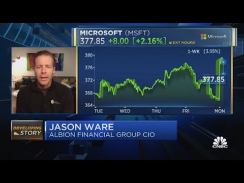 Microsoft is in a tough spot as OpenAI's largest investor, says Jason Ware