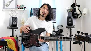 Harley Benton ハーレーベントン　PJ 5弦ベース Harley Benton スティングレイタイプ5弦ベース Harley Benton ハーレー