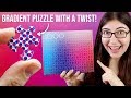 Doing a Halftone Gradient Jigsaw Puzzle