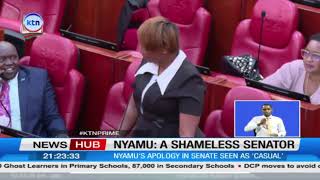 Grade 10 Student Humiliated in Senate After Karen Nyamu’s Embarrassing Comments 😬