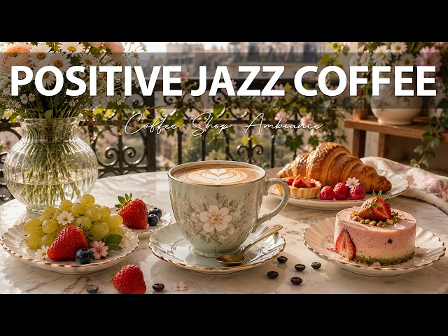 コーヒーJAZZスイカ さま　Better Life&Vibes Positive Jazz Music ☕ Cozy Bossa Nova Instrumental and Relaxing