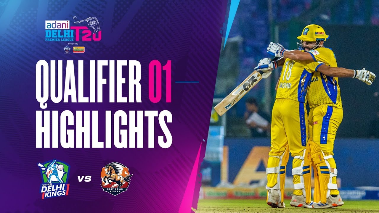 Central Delhi Kings Storm into the Final | Qualifier 1 | DPL 2025