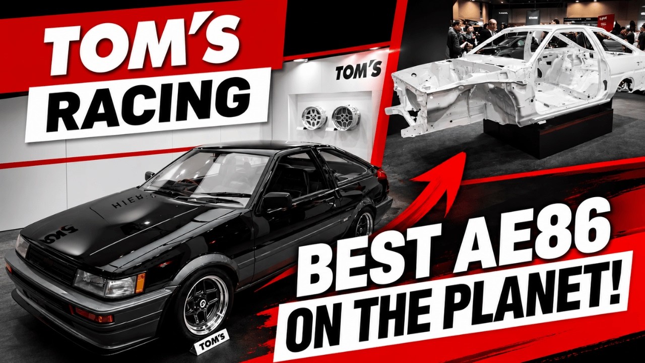How we build the perfect AE86 | TOMS Racing - YouTube