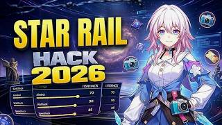 TOP Honkai Star Rail Hack 2026 / Immortal + Oculus Tracker + Teleport + Auto Grind / No Ban Free PC screenshot 4