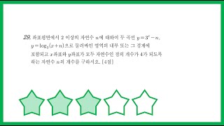 2017년 4월 교육청 가형 29번