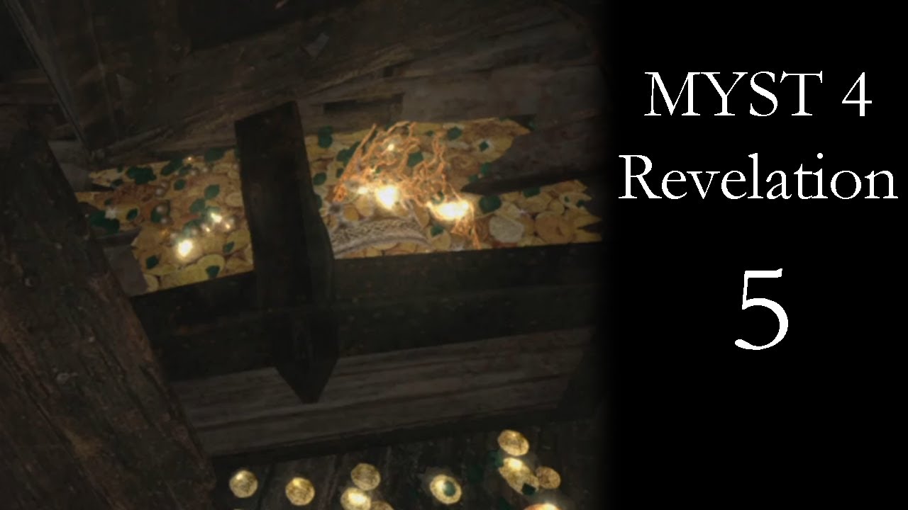 Myst 4 Revelation Episode 5 The Ship YouTube