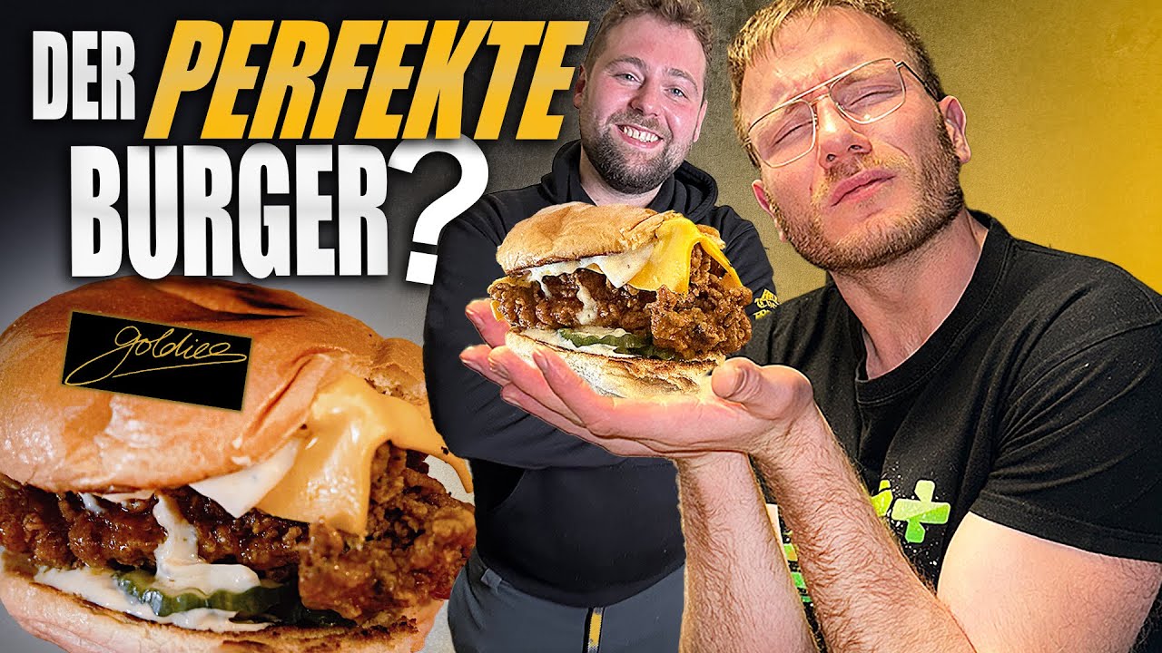 DEUTSCHLANDS NR.1 verrät REZEPT! - CHICKEN BURGER mit BERLINS FAST FOOD KÖNIG  